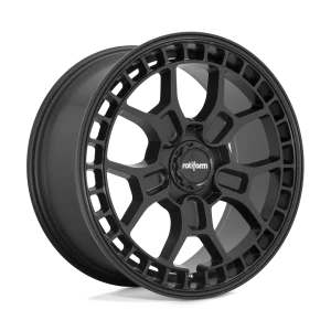 Rotiform – R180 ZMO-M – Black – 19″x8.5″ 35mm – All weather Wheels – R1801985F8+35